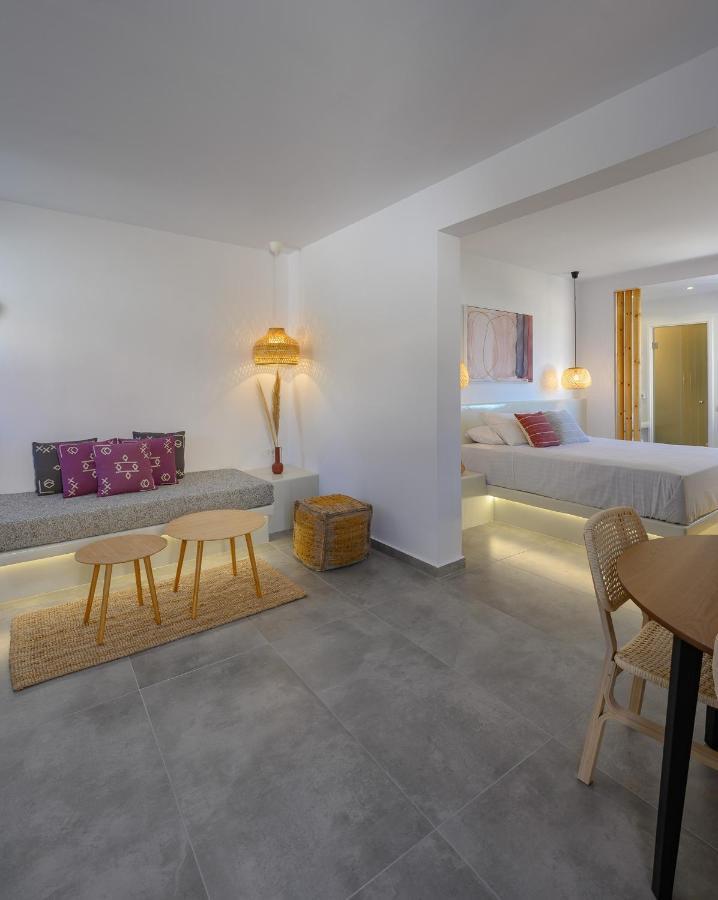 Thoe Oia Suites Buitenkant foto