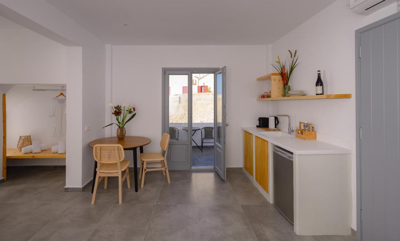 Thoe Oia Suites Buitenkant foto