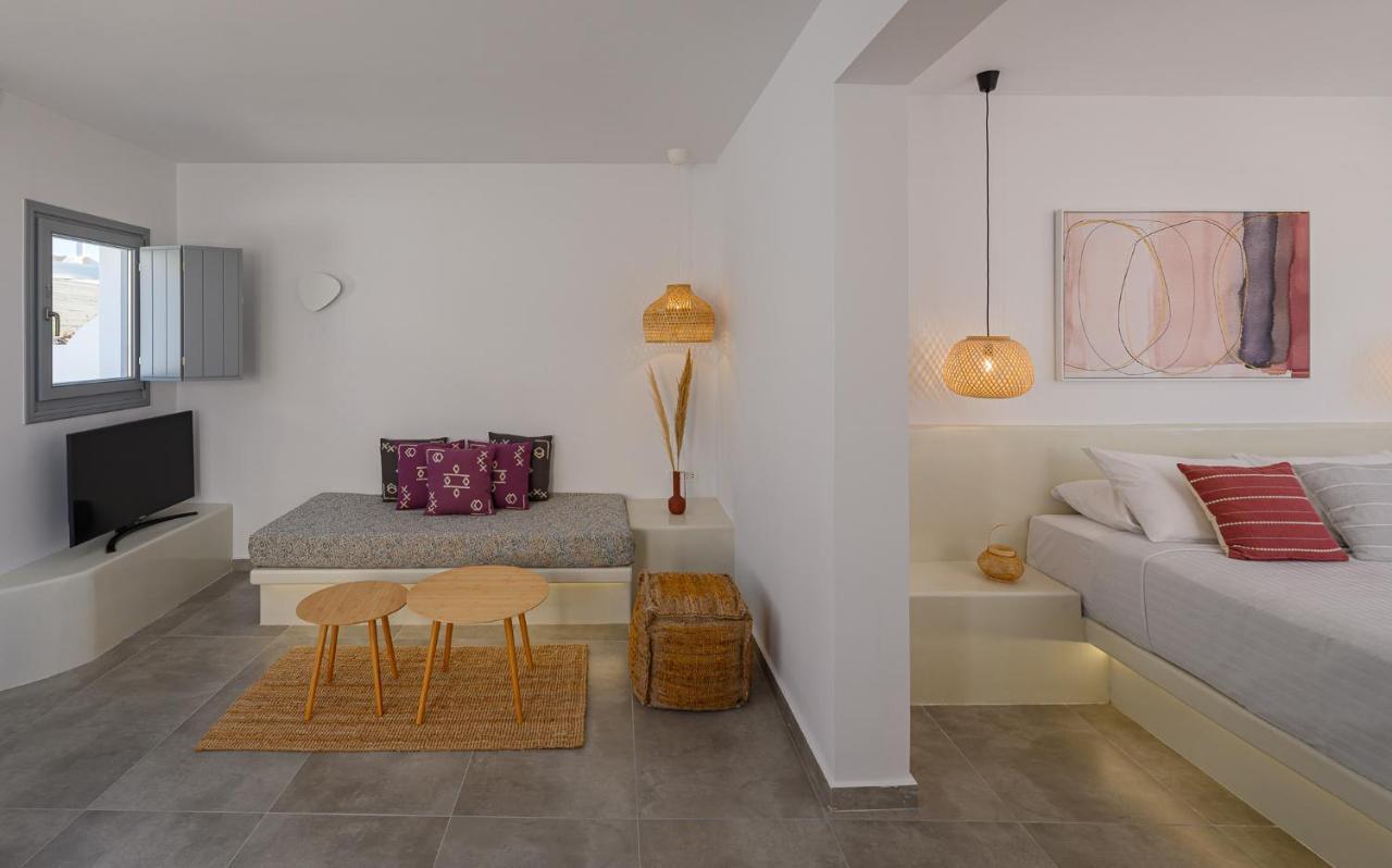 Thoe Oia Suites Buitenkant foto