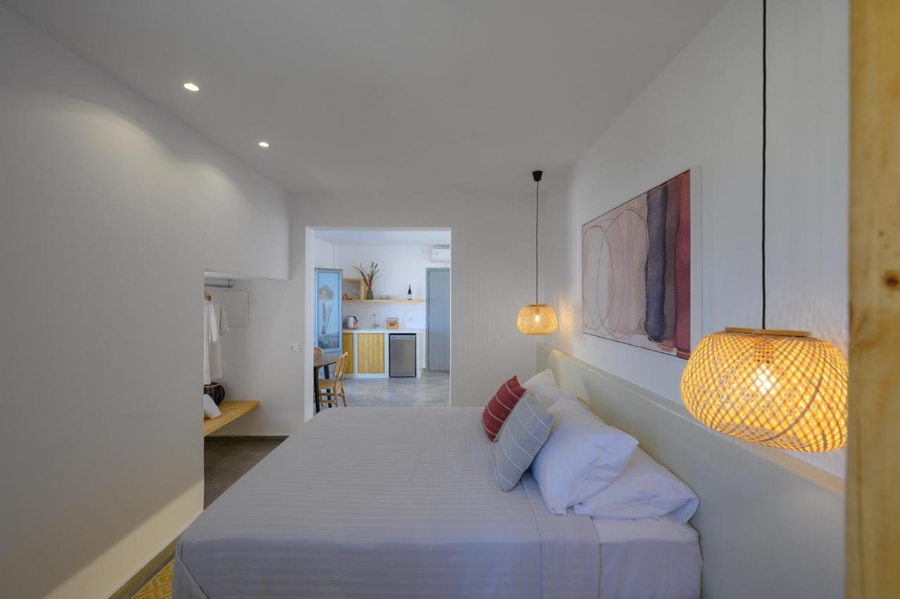 Thoe Oia Suites Buitenkant foto