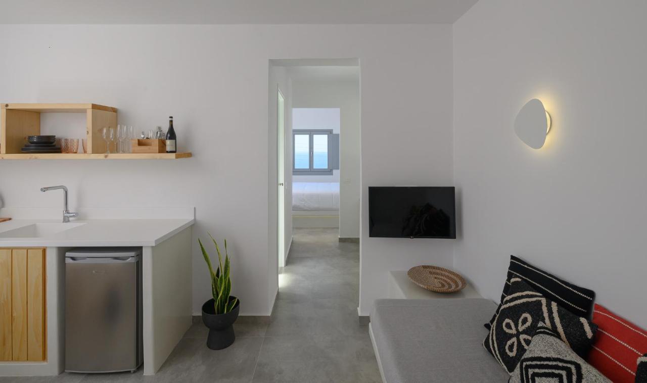 Thoe Oia Suites Buitenkant foto