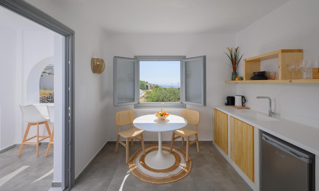 Thoe Oia Suites Buitenkant foto