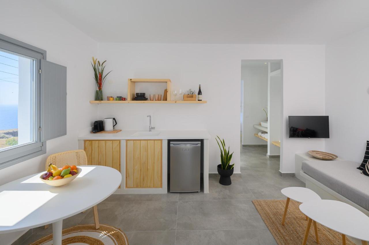 Thoe Oia Suites Buitenkant foto