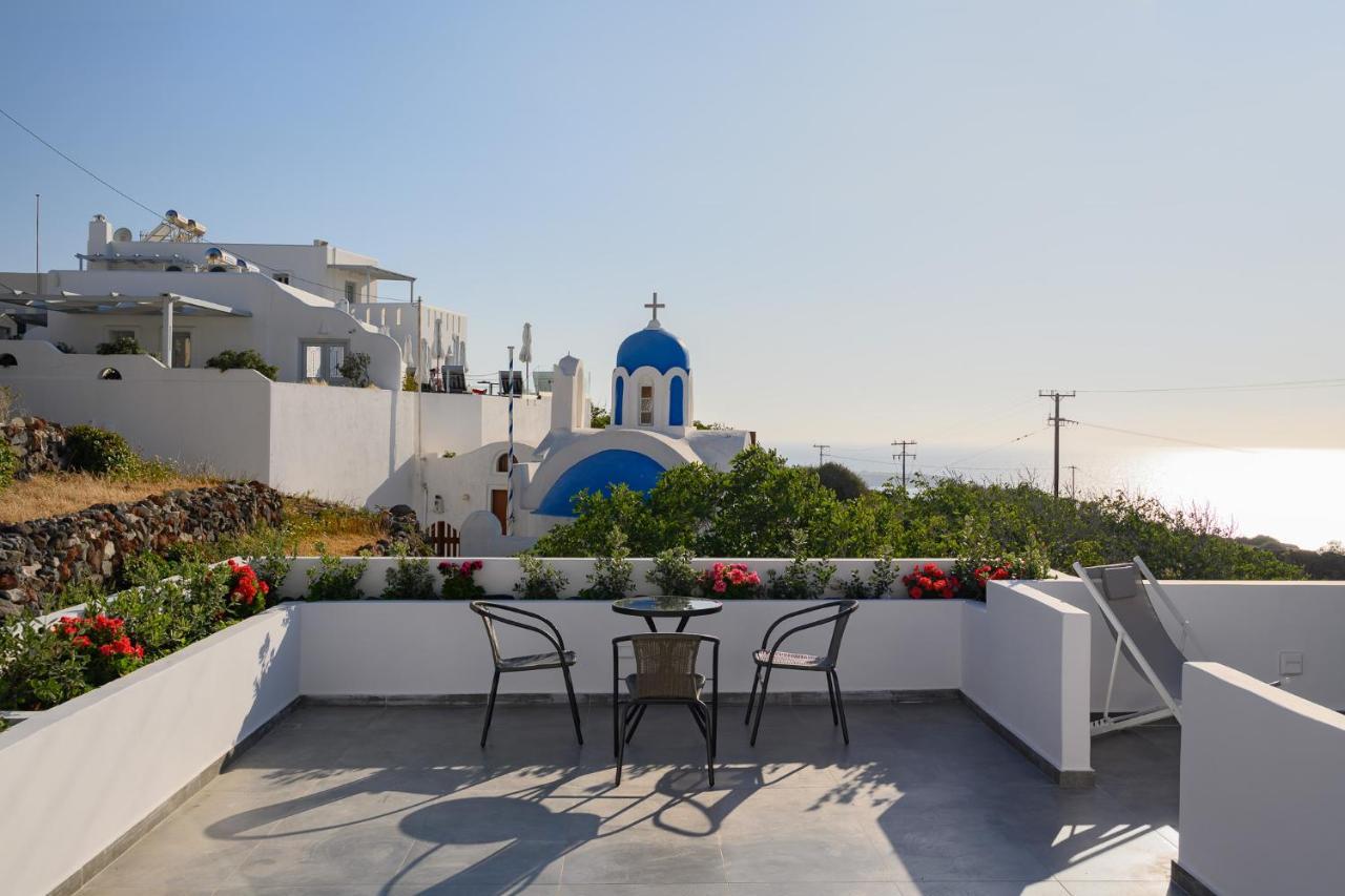 Thoe Oia Suites Buitenkant foto