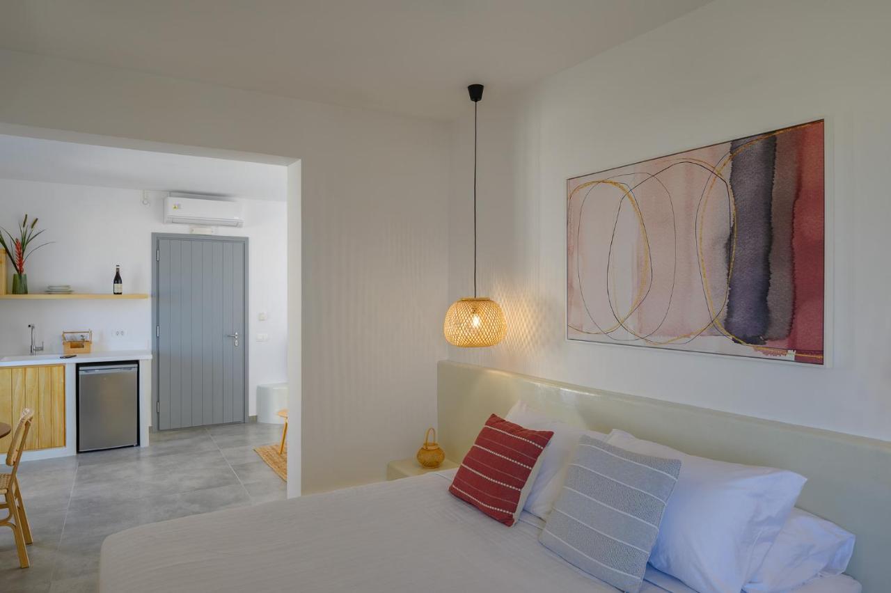 Thoe Oia Suites Buitenkant foto